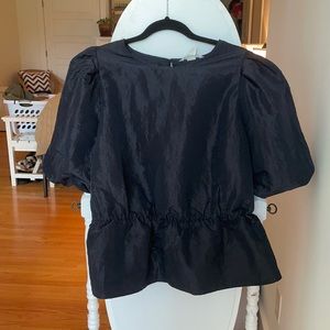 H&M Puff Sleeve Blouse